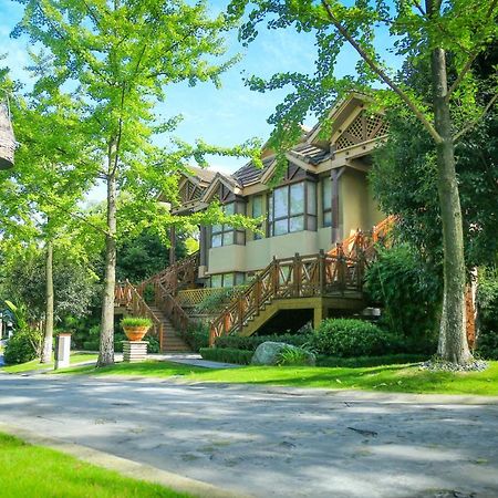 Jz Hotel Emei Emeishan Exteriör bild
