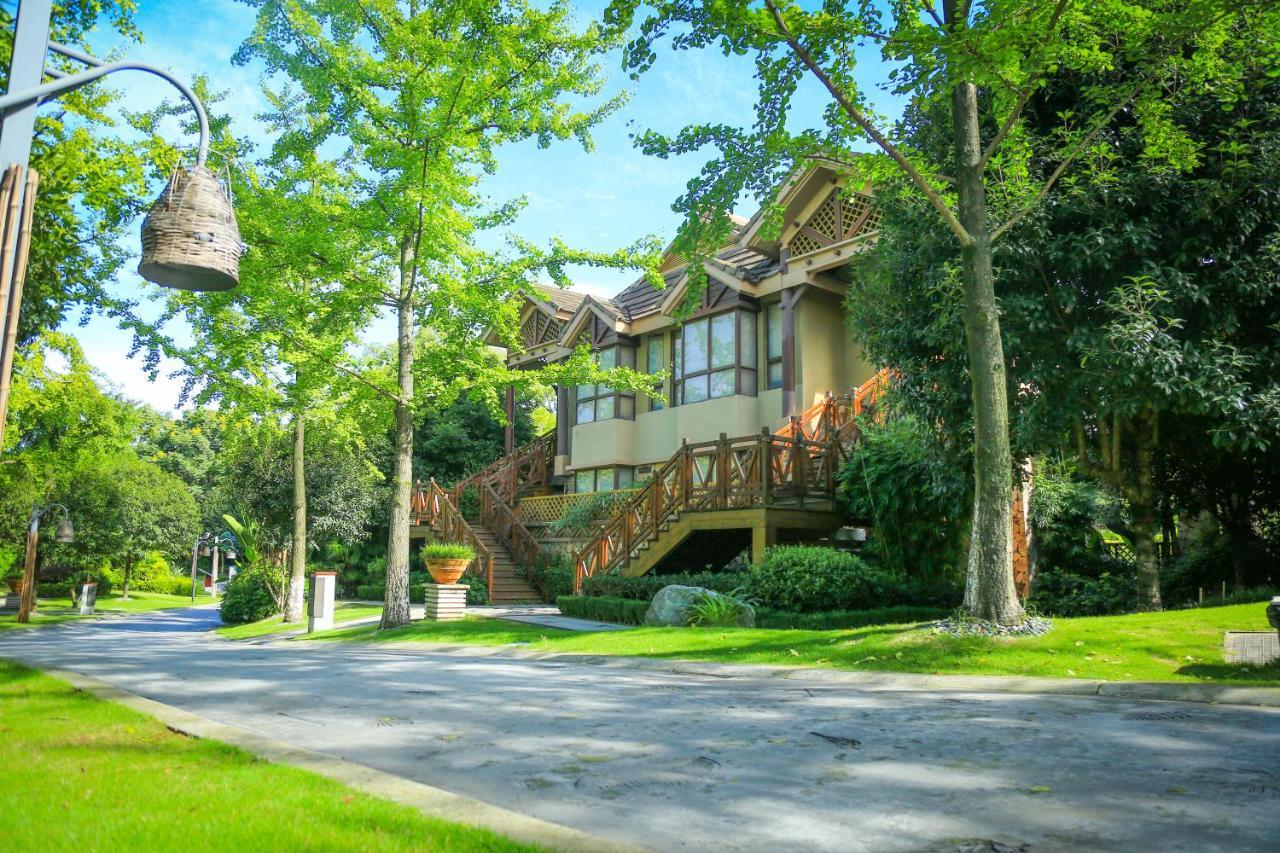 Jz Hotel Emei Emeishan Exteriör bild