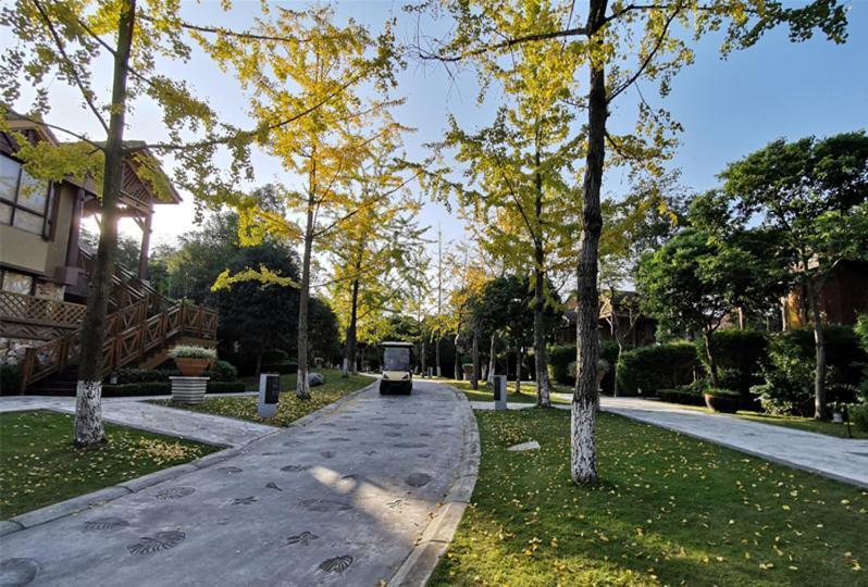 Jz Hotel Emei Emeishan Exteriör bild
